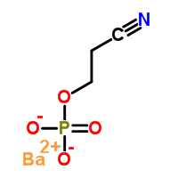Barium 2-cyanoethylphosphate  CAS NO.5015-38-3